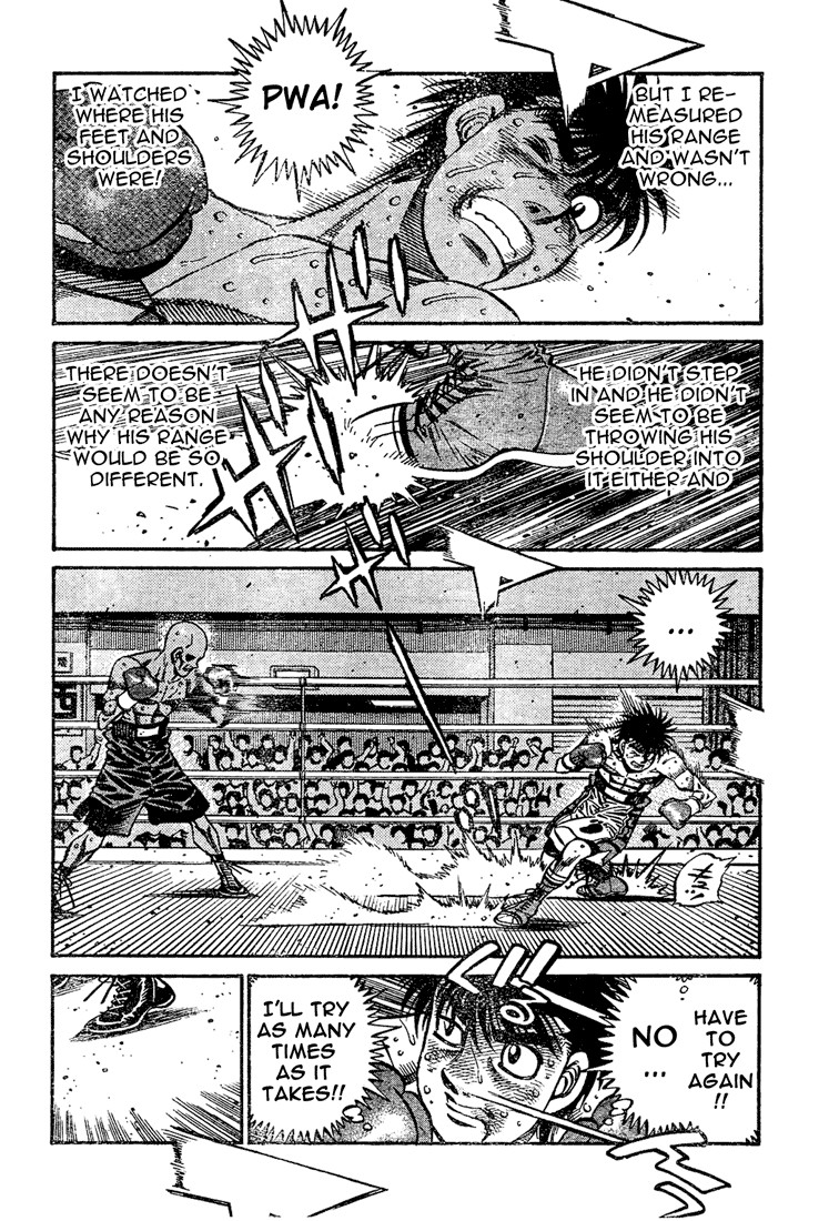 Hajime no Ippo Chapter 775 5